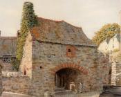 Old Buildings At Kingswear South Devon - 乔治·普莱斯·博伊斯